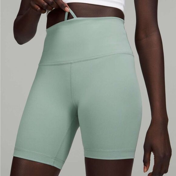 Lululemon Wunder Train High-Rise Short 6"
Misty Glade women’s 2 no flaws $64 - Picture 1 of 6